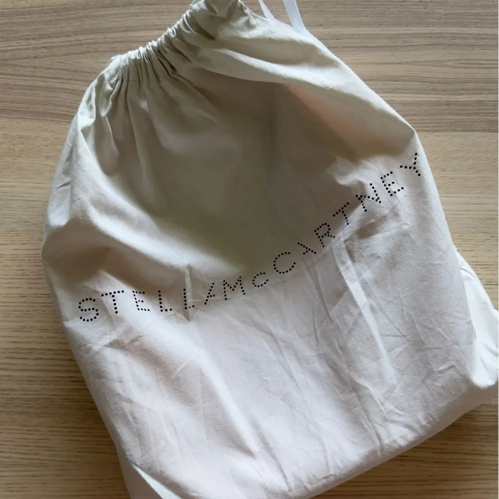 ⭕️ Stella McCartney Logo Shoulder Bag Orange Designer
